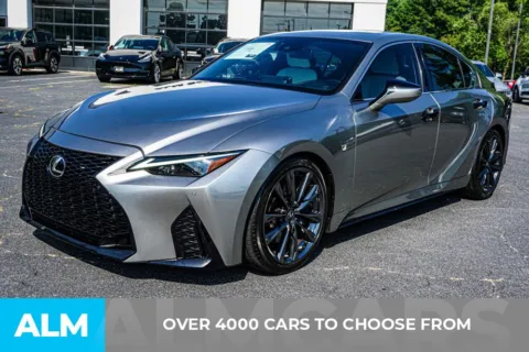 Another view of 2022 Lexus IS 350 F SPORT for sale in Lithia Springs, GA at ALM Hyundai West