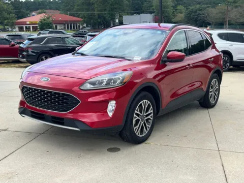 Red 2020 Ford Escape SEL for sale in Lithia Springs, GA