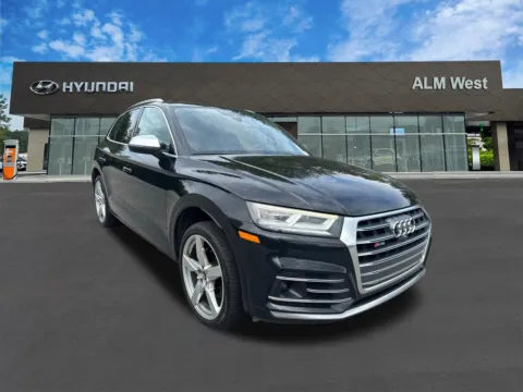 Another view of 2020 Audi SQ5 3.0T Prestige for sale in Lithia Springs, GA at ALM Hyundai West