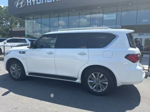 Photos of 2018 INFINITI QX80 for sale in Lithia Springs, GA at ALM Hyundai West