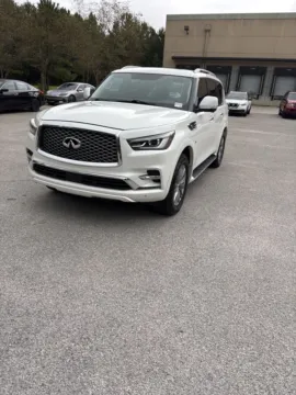 Photos of 2018 INFINITI QX80 for sale in Lithia Springs, GA at ALM Hyundai West