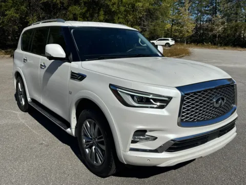 Another view of 2018 INFINITI QX80 for sale in Lithia Springs, GA at ALM Hyundai West