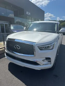 White 2018 INFINITI QX80 for sale in Lithia Springs, GA
