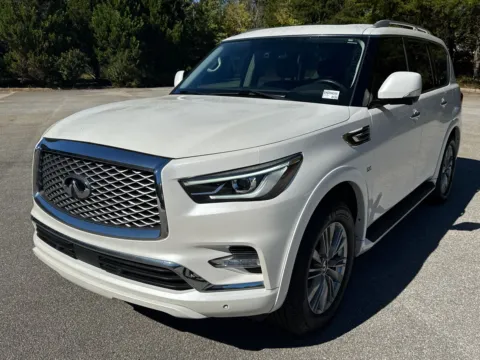 White 2018 INFINITI QX80 for sale in Lithia Springs, GA