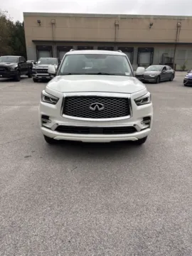 White 2018 INFINITI QX80 for sale in Lithia Springs, GA