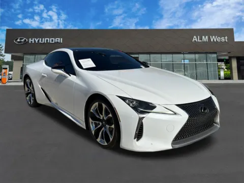 Another view of 2018 Lexus LC 500 for sale in Lithia Springs, GA at ALM Hyundai West