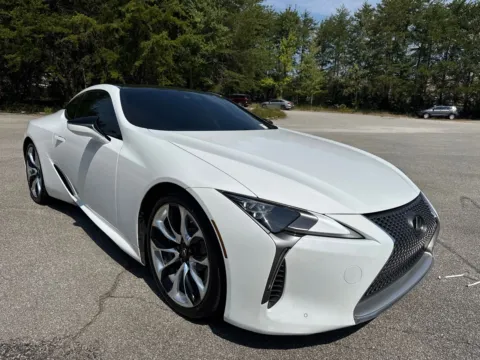 White 2018 Lexus LC 500 for sale in Lithia Springs, GA