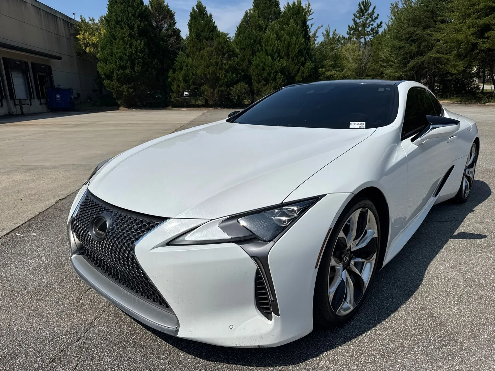 White 2018 Lexus LC 500 for sale in Lithia Springs, GA