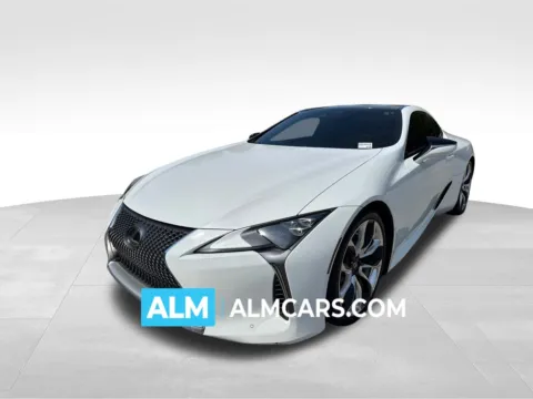 White 2018 Lexus LC 500 for sale in Lithia Springs, GA