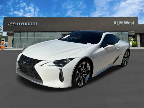 White 2018 Lexus LC 500 for sale in Lithia Springs, GA