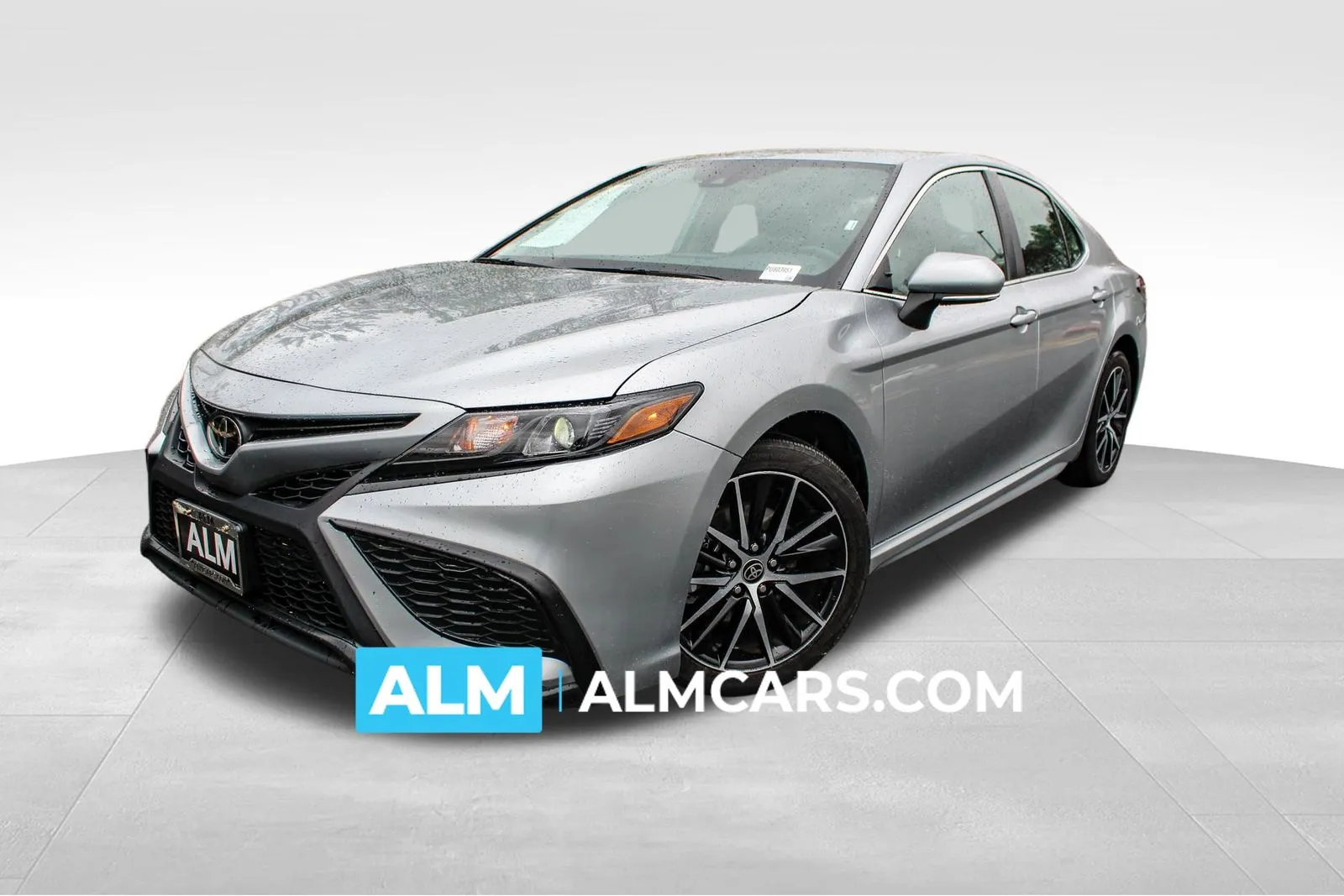 Silver 2023 Toyota Camry SE for sale in Lithia Springs, GA