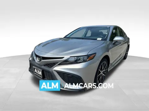 Silver 2023 Toyota Camry SE for sale in Lithia Springs, GA