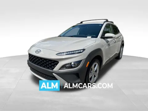 Silver 2023 Hyundai Kona SEL for sale in Lithia Springs, GA