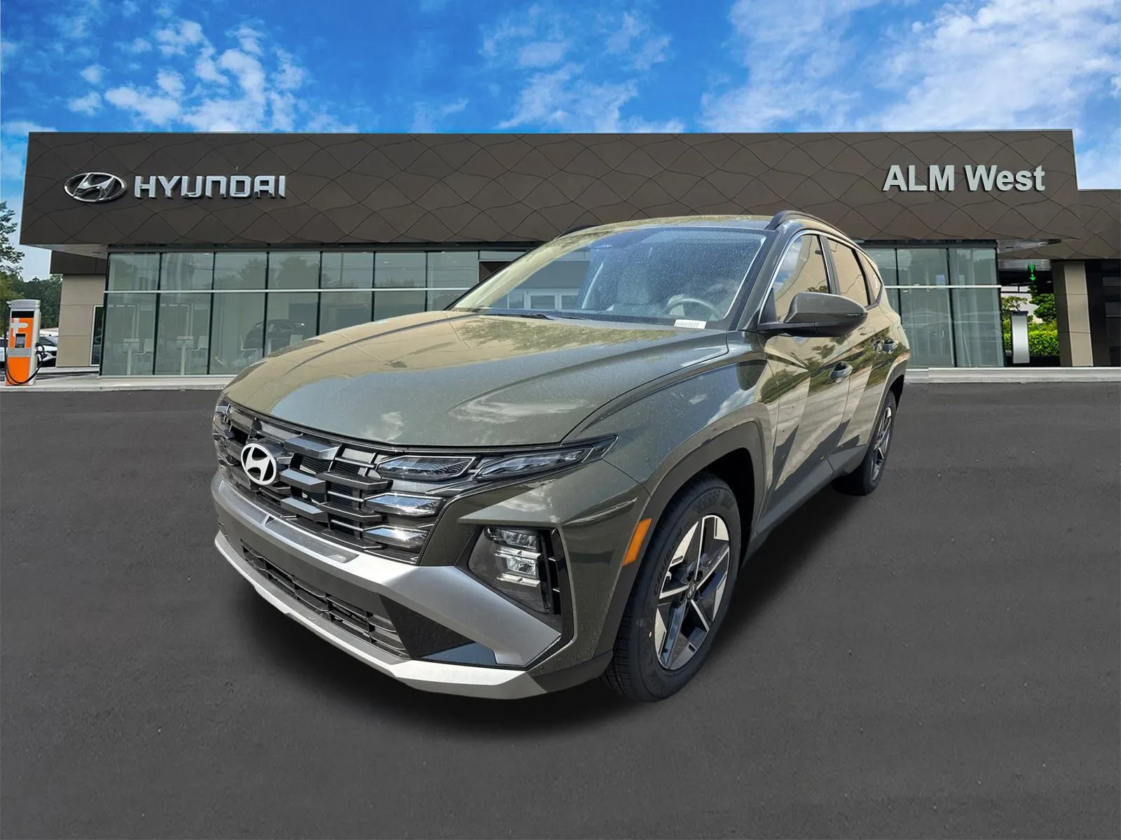 Green 2025 Hyundai Tucson SEL for sale in Lithia Springs, GA