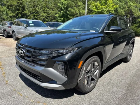 Black 2025 Hyundai Tucson SEL for sale in Lithia Springs, GA