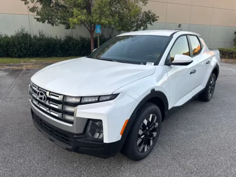 White 2026 Hyundai Santa Cruz SE for sale in Lithia Springs, GA