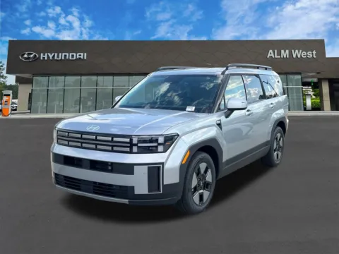 Silver 2026 Hyundai Santa Fe Hybrid SEL for sale in Lithia Springs, GA