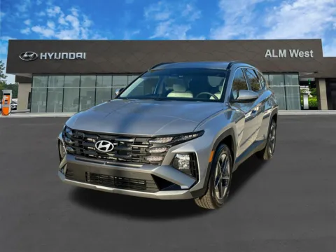 Silver 2025 Hyundai Tucson SEL for sale in Lithia Springs, GA