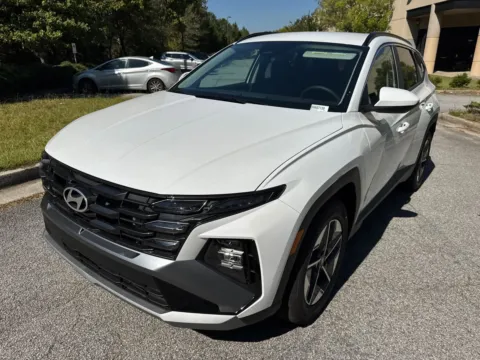White 2025 Hyundai Tucson SEL for sale in Lithia Springs, GA