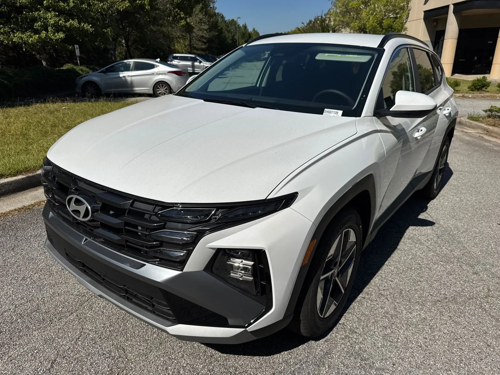 White 2025 Hyundai Tucson SEL for sale in Lithia Springs, GA