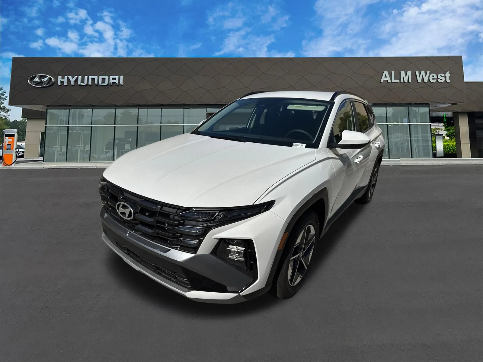 White 2025 Hyundai Tucson SEL for sale in Lithia Springs, GA