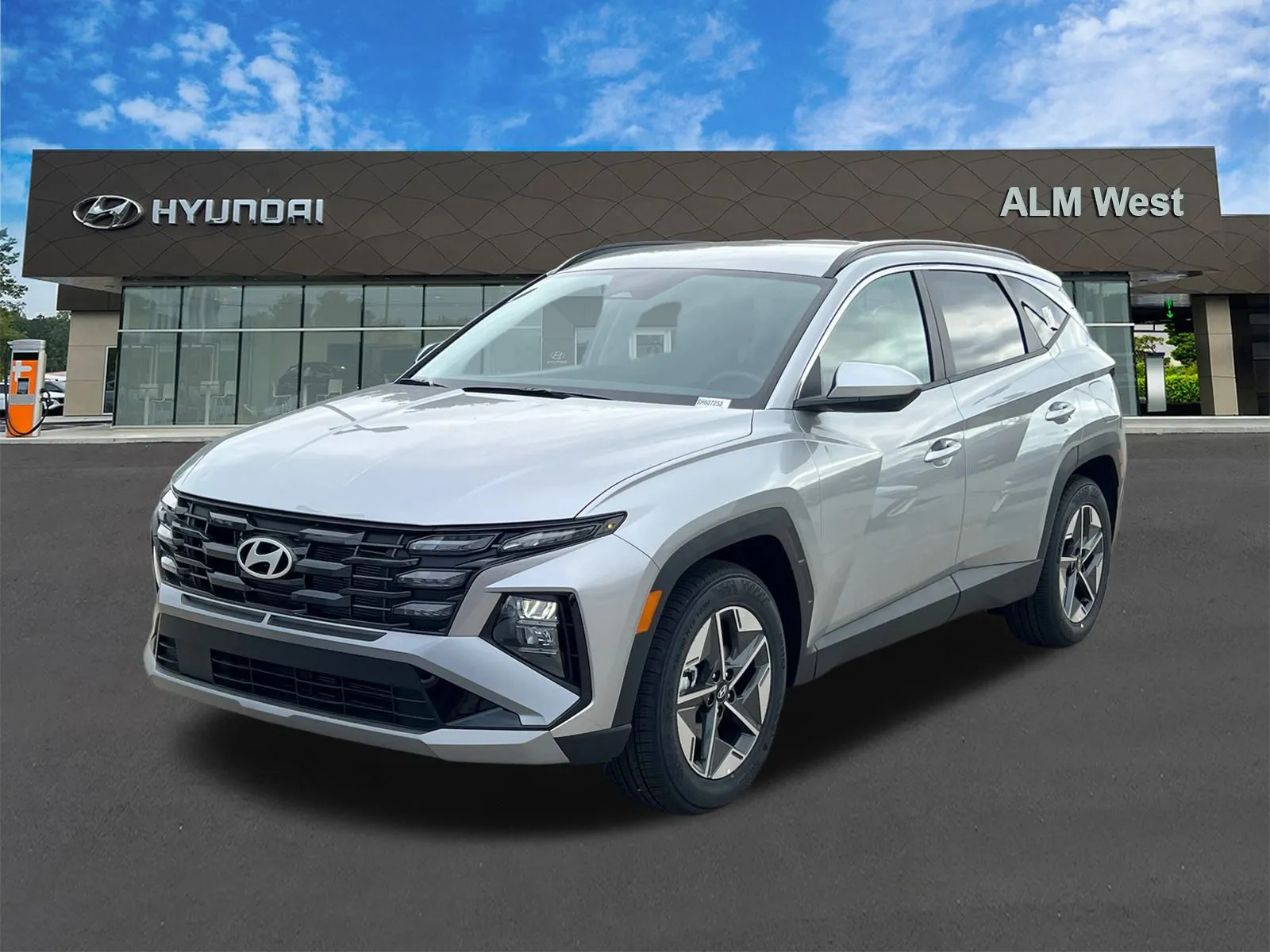 Silver 2025 Hyundai Tucson SEL for sale in Lithia Springs, GA