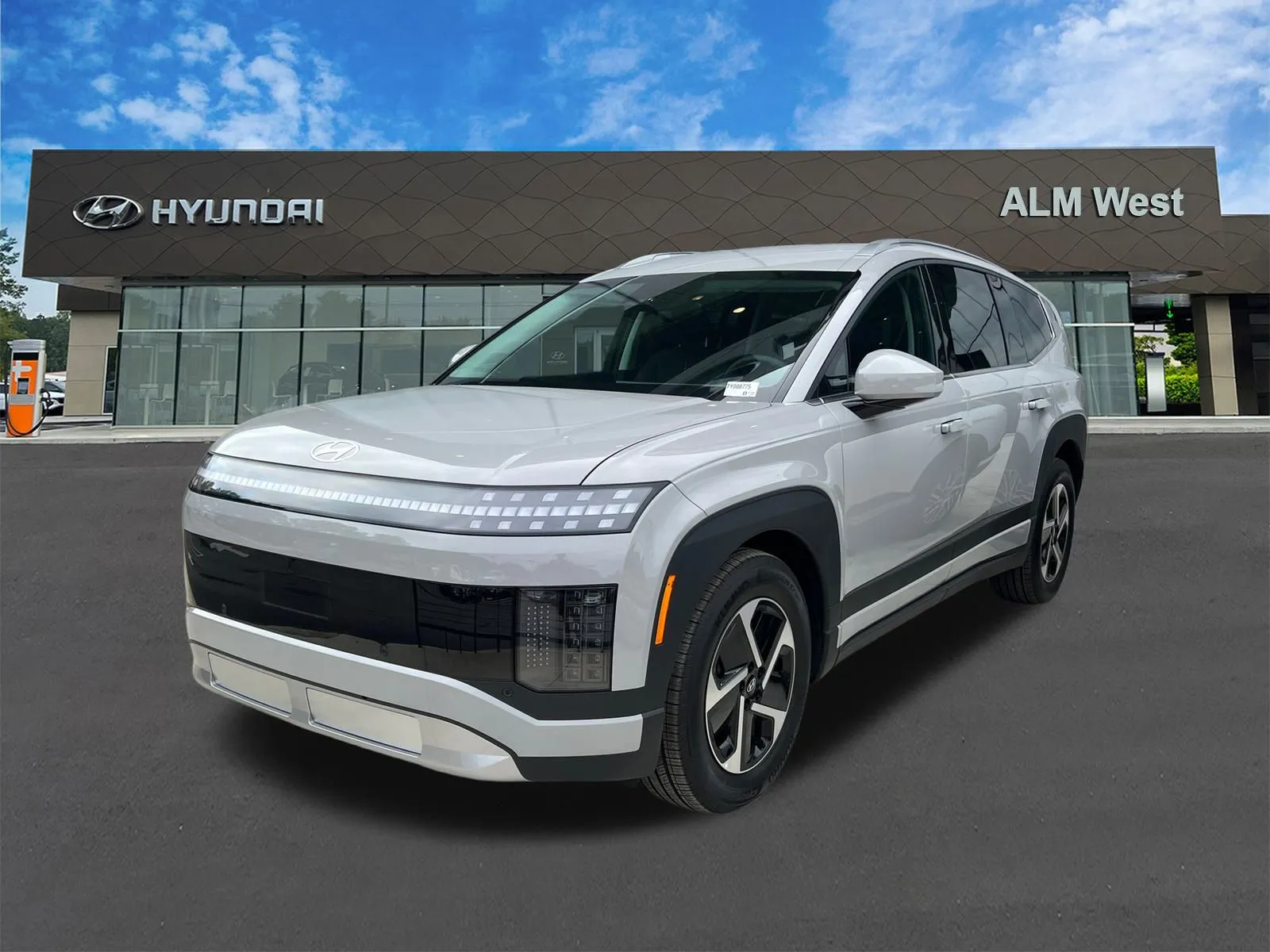 Gray 2026 Hyundai IONIQ 9 SE for sale in Lithia Springs, GA