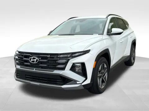 White 2025 Hyundai Tucson SEL for sale in Lithia Springs, GA