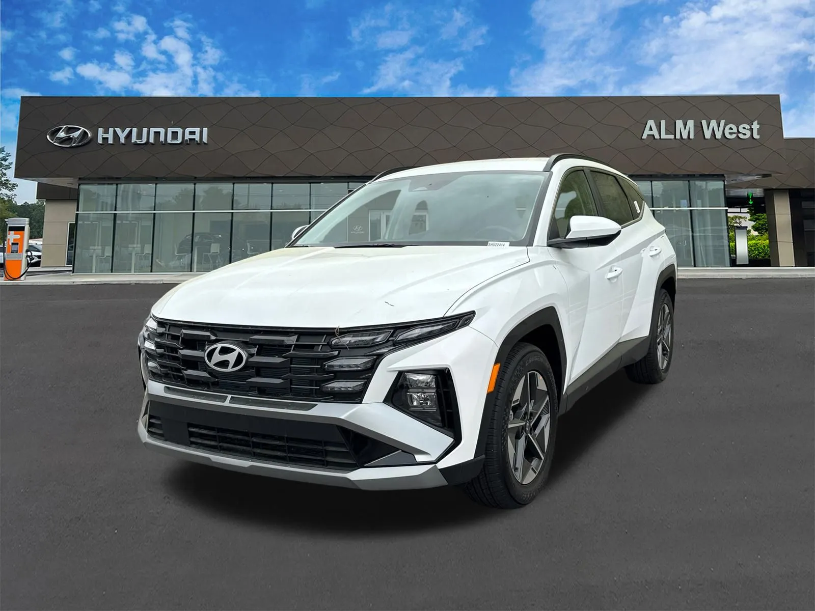 White 2025 Hyundai Tucson SEL for sale in Lithia Springs, GA