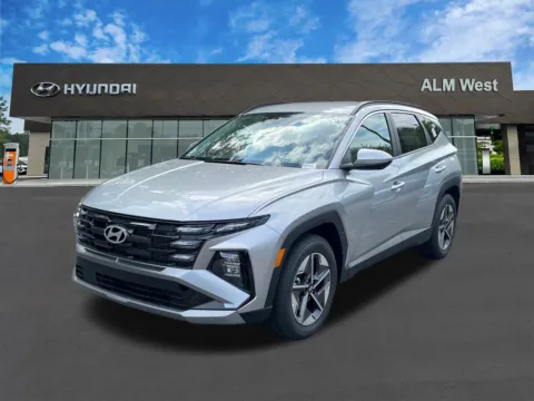 Silver 2025 Hyundai Tucson SEL for sale in Lithia Springs, GA