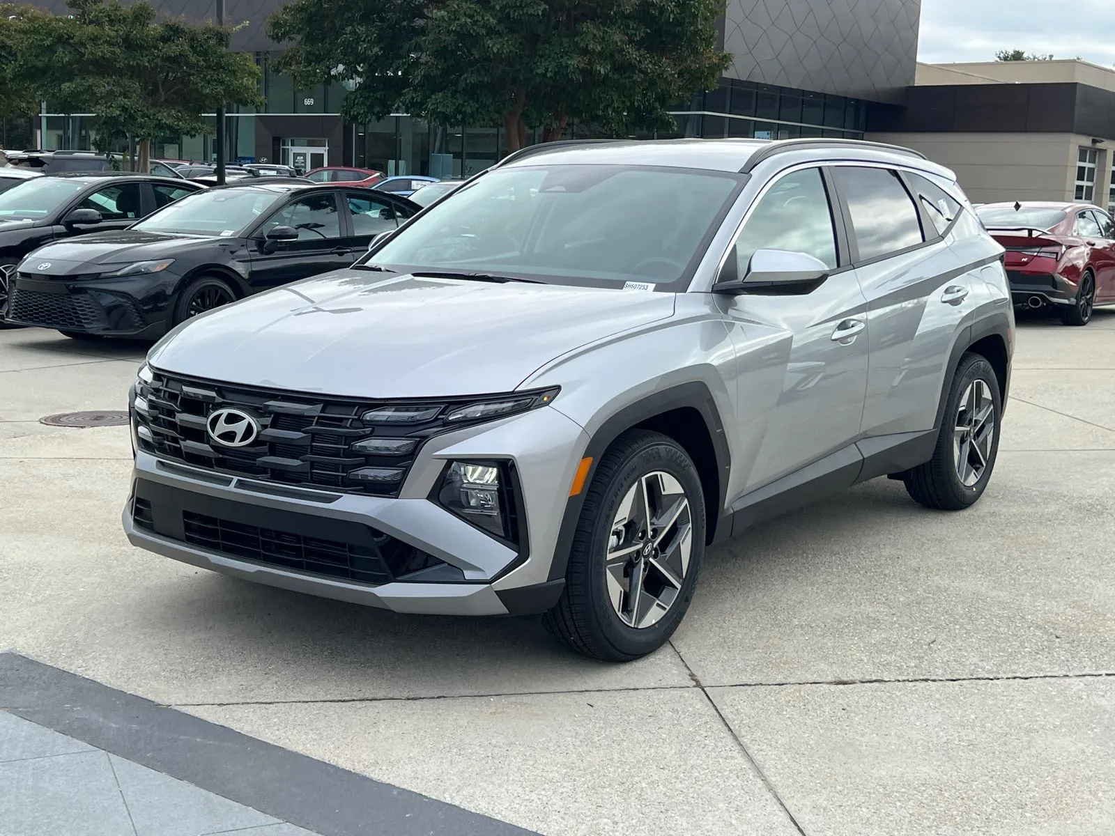 Silver 2025 Hyundai Tucson SEL for sale in Lithia Springs, GA