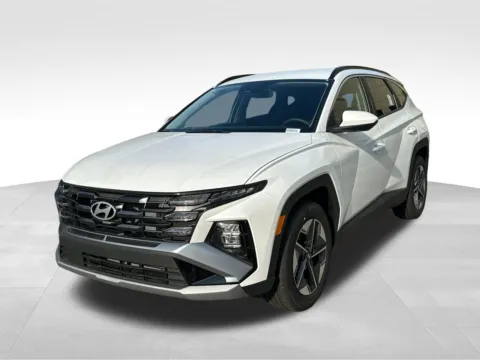 White 2025 Hyundai Tucson SEL for sale in Lithia Springs, GA