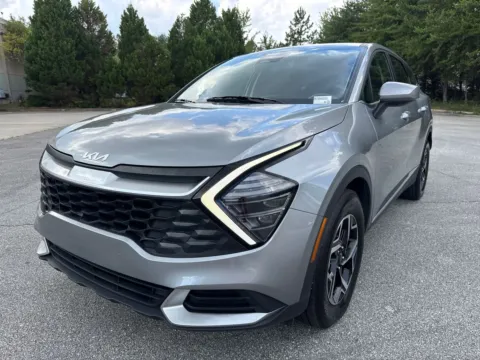 Gray 2024 Kia Sportage LX for sale in Lithia Springs, GA