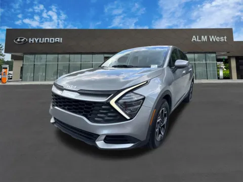 Gray 2024 Kia Sportage LX for sale in Lithia Springs, GA