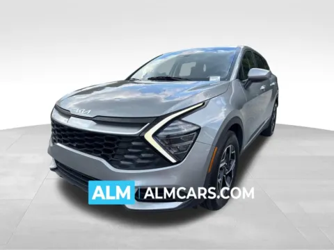 Gray 2024 Kia Sportage LX for sale in Lithia Springs, GA