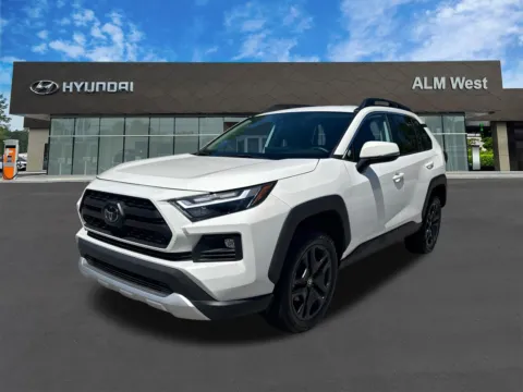 White 2024 Toyota RAV4 Adventure for sale in Lithia Springs, GA