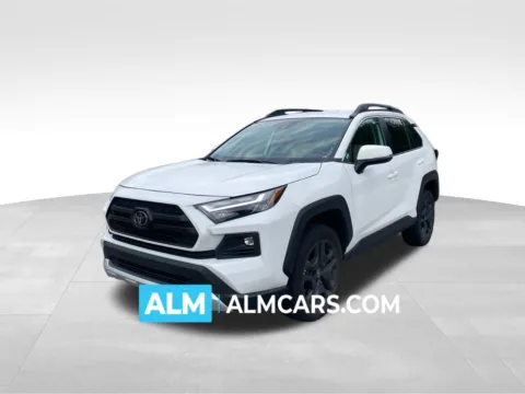 White 2024 Toyota RAV4 Adventure for sale in Lithia Springs, GA