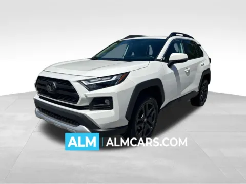 White 2024 Toyota RAV4 Adventure for sale in Lithia Springs, GA