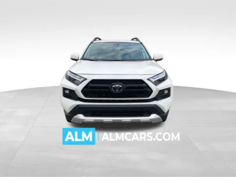 White 2024 Toyota RAV4 Adventure for sale in Lithia Springs, GA