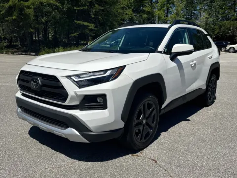 White 2024 Toyota RAV4 Adventure for sale in Lithia Springs, GA