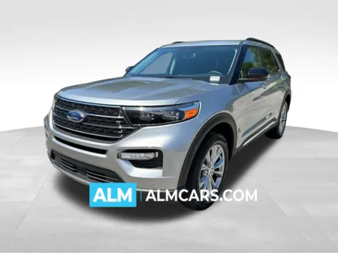 Silver 2023 Ford Explorer XLT for sale in Lithia Springs, GA
