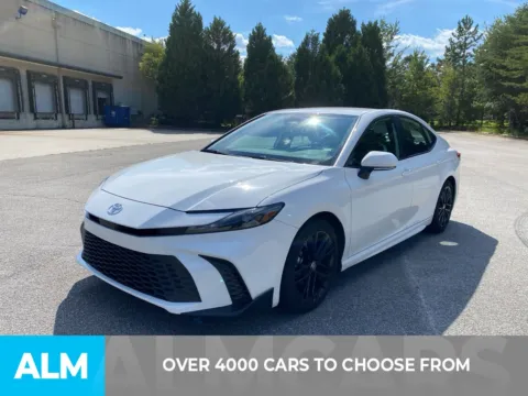 Another view of 2025 Toyota Camry SE for sale in Lithia Springs, GA at ALM Hyundai West