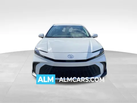 White 2025 Toyota Camry SE for sale in Lithia Springs, GA