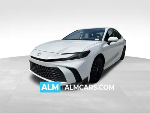 White 2025 Toyota Camry SE for sale in Lithia Springs, GA