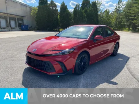 Another view of 2025 Toyota Camry SE for sale in Lithia Springs, GA at ALM Hyundai West