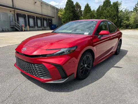 Red 2025 Toyota Camry SE for sale in Lithia Springs, GA