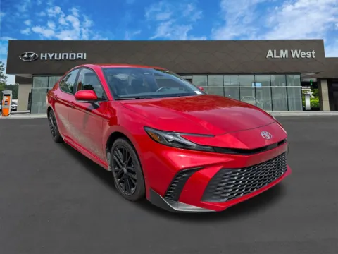 Another view of 2025 Toyota Camry SE for sale in Lithia Springs, GA at ALM Hyundai West