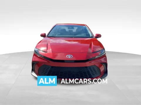 Red 2025 Toyota Camry SE for sale in Lithia Springs, GA