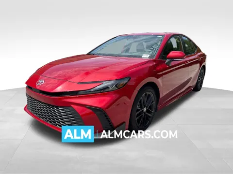 Red 2025 Toyota Camry SE for sale in Lithia Springs, GA