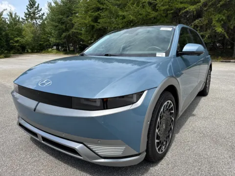Blue 2023 Hyundai IONIQ 5 Limited for sale in Lithia Springs, GA